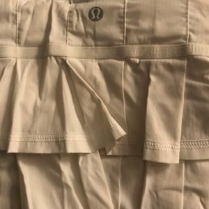 Lululemon tennis skirt